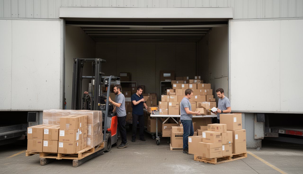 Logistics & Warehousing - Project