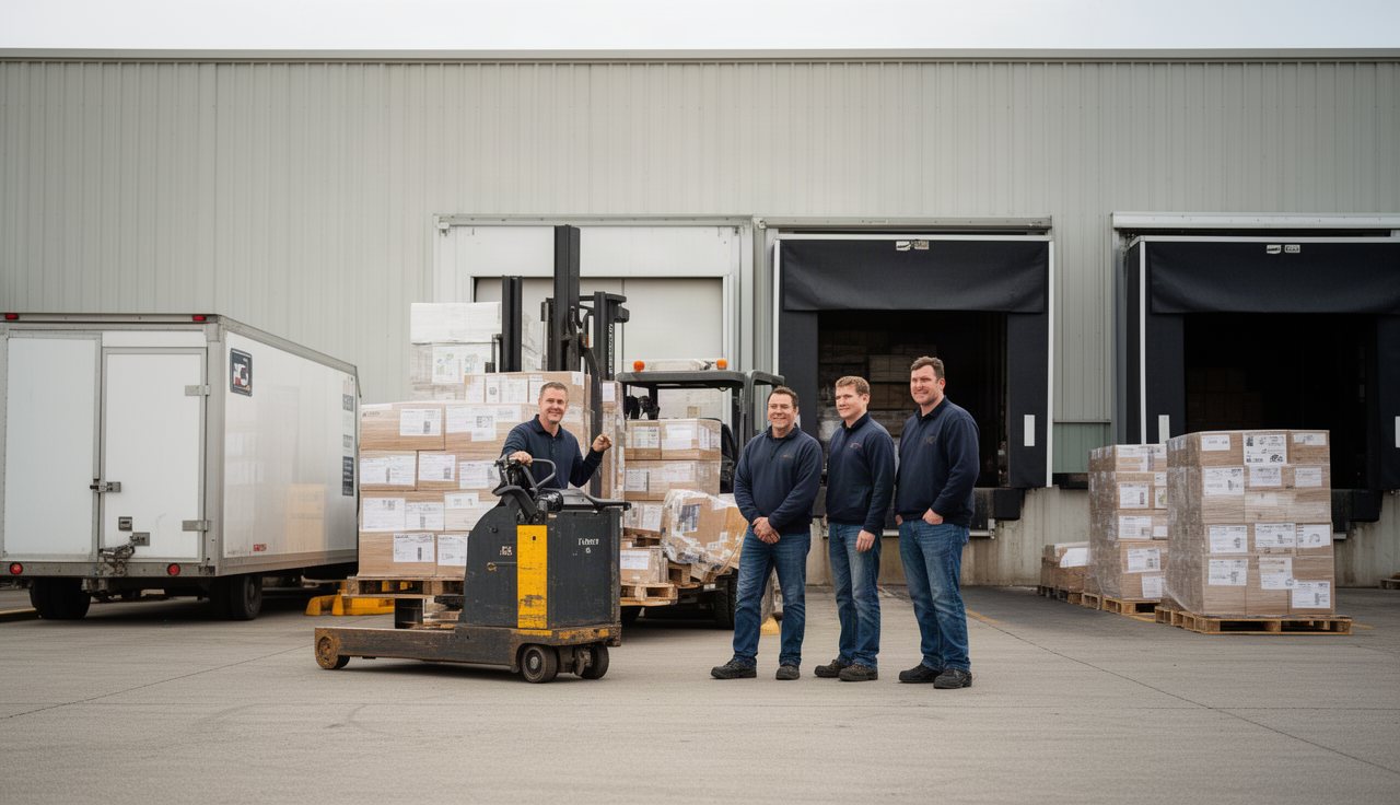 Logistics & Warehousing - Project