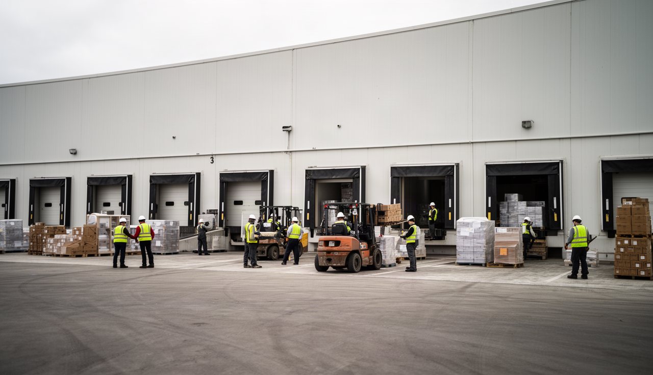 Import Container Transload Program