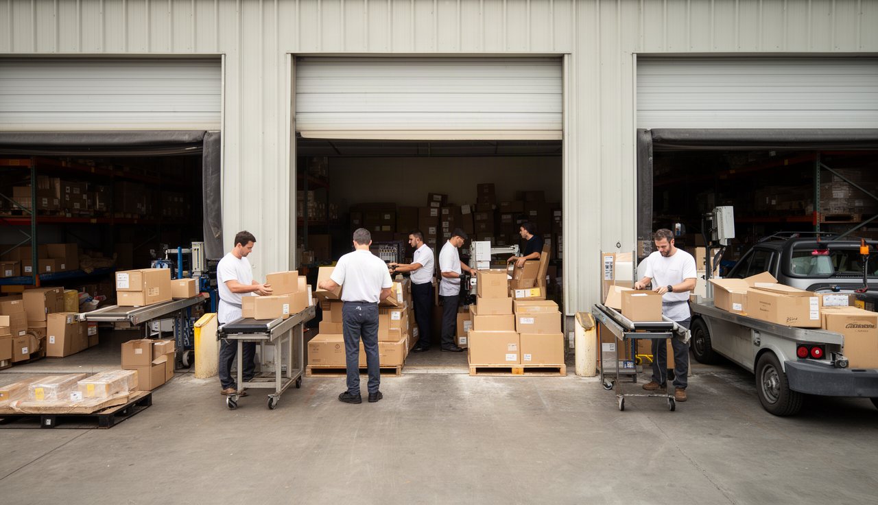 Logistics & Warehousing - Hero